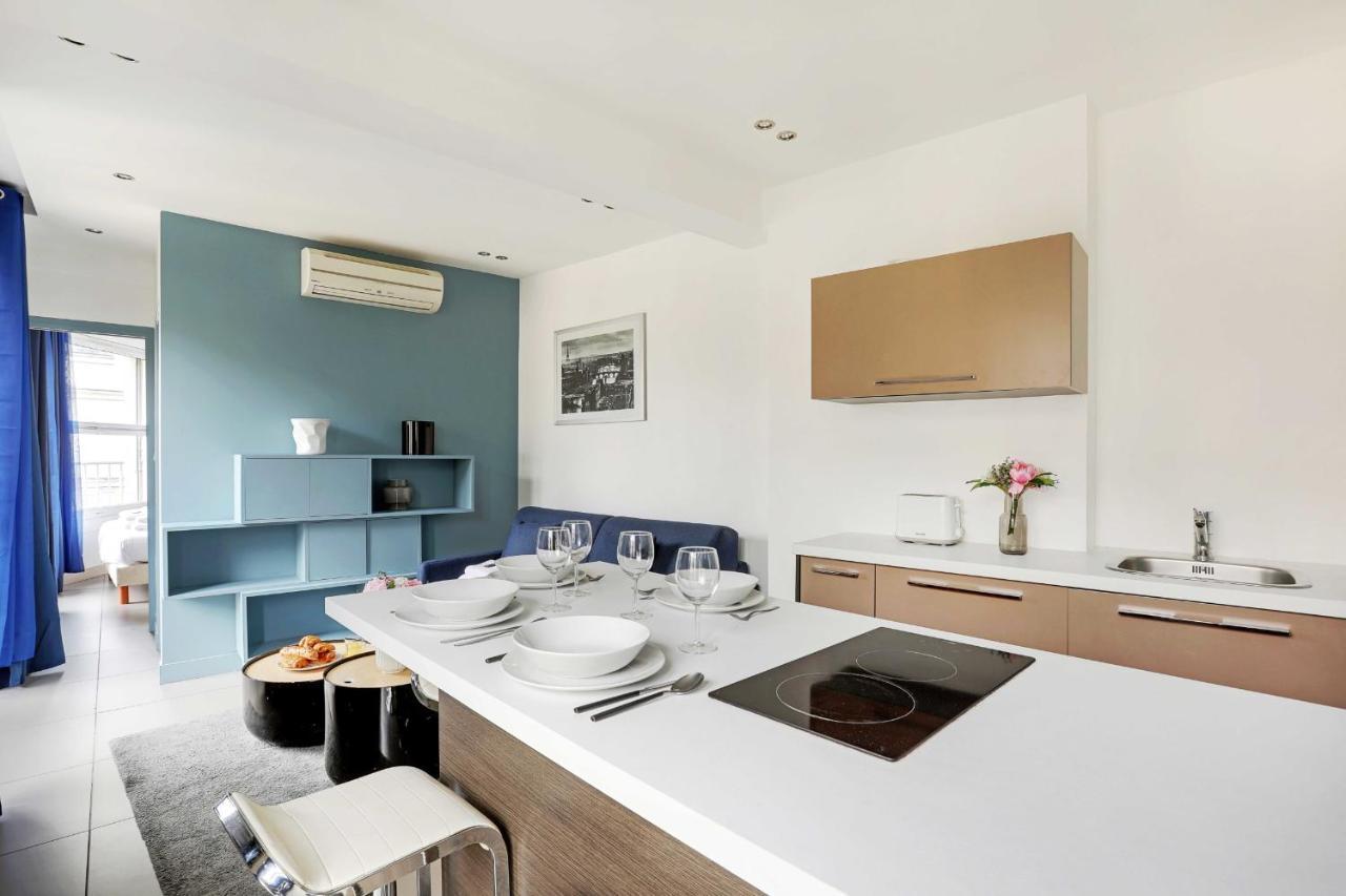Cmg Residence Saint Lazare Paris Eksteriør bilde