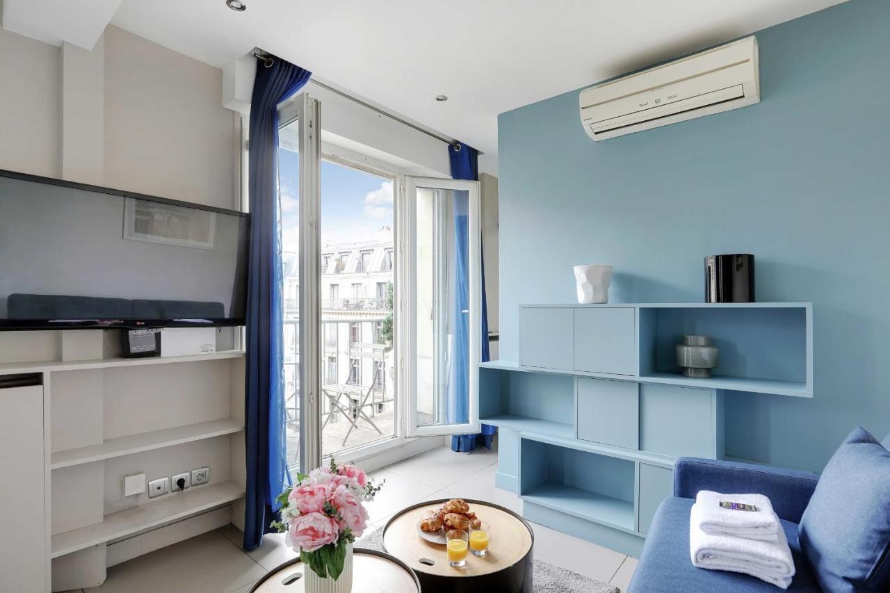Cmg Residence Saint Lazare Paris Eksteriør bilde