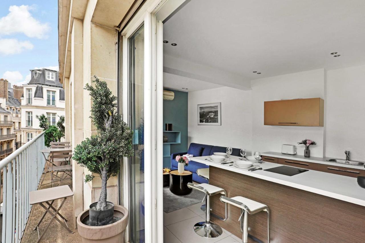Cmg Residence Saint Lazare Paris Eksteriør bilde