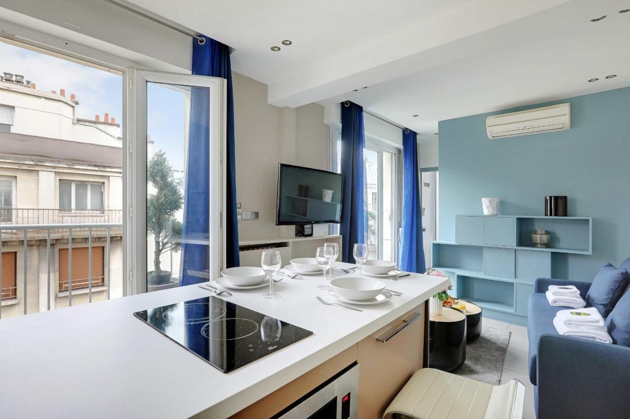 Cmg Residence Saint Lazare Paris Eksteriør bilde