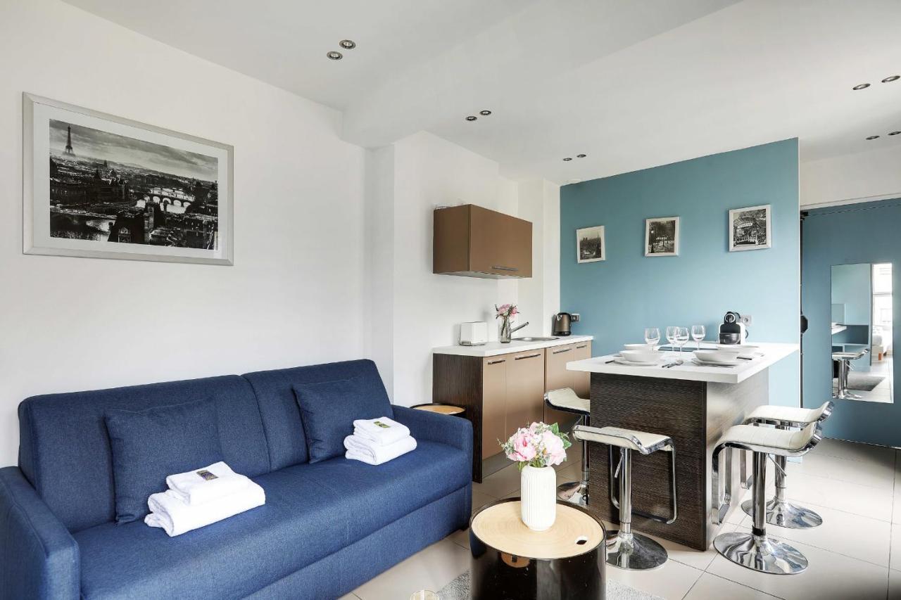 Cmg Residence Saint Lazare Paris Eksteriør bilde