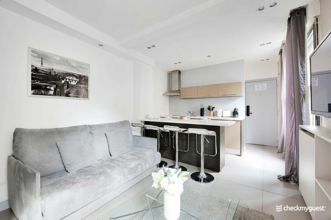 Cmg Residence Saint Lazare Paris Eksteriør bilde