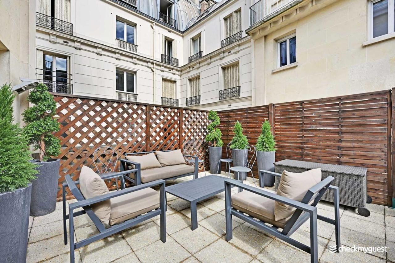 Cmg Residence Saint Lazare Paris Eksteriør bilde