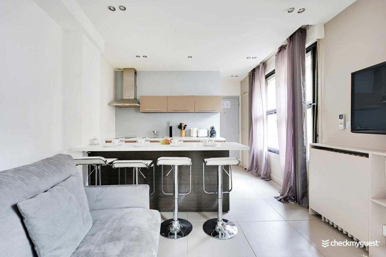 Cmg Residence Saint Lazare Paris Eksteriør bilde
