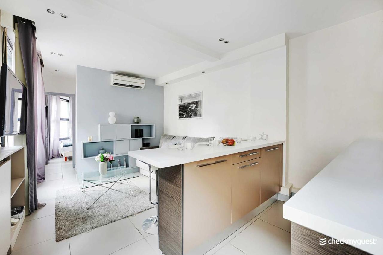 Cmg Residence Saint Lazare Paris Eksteriør bilde
