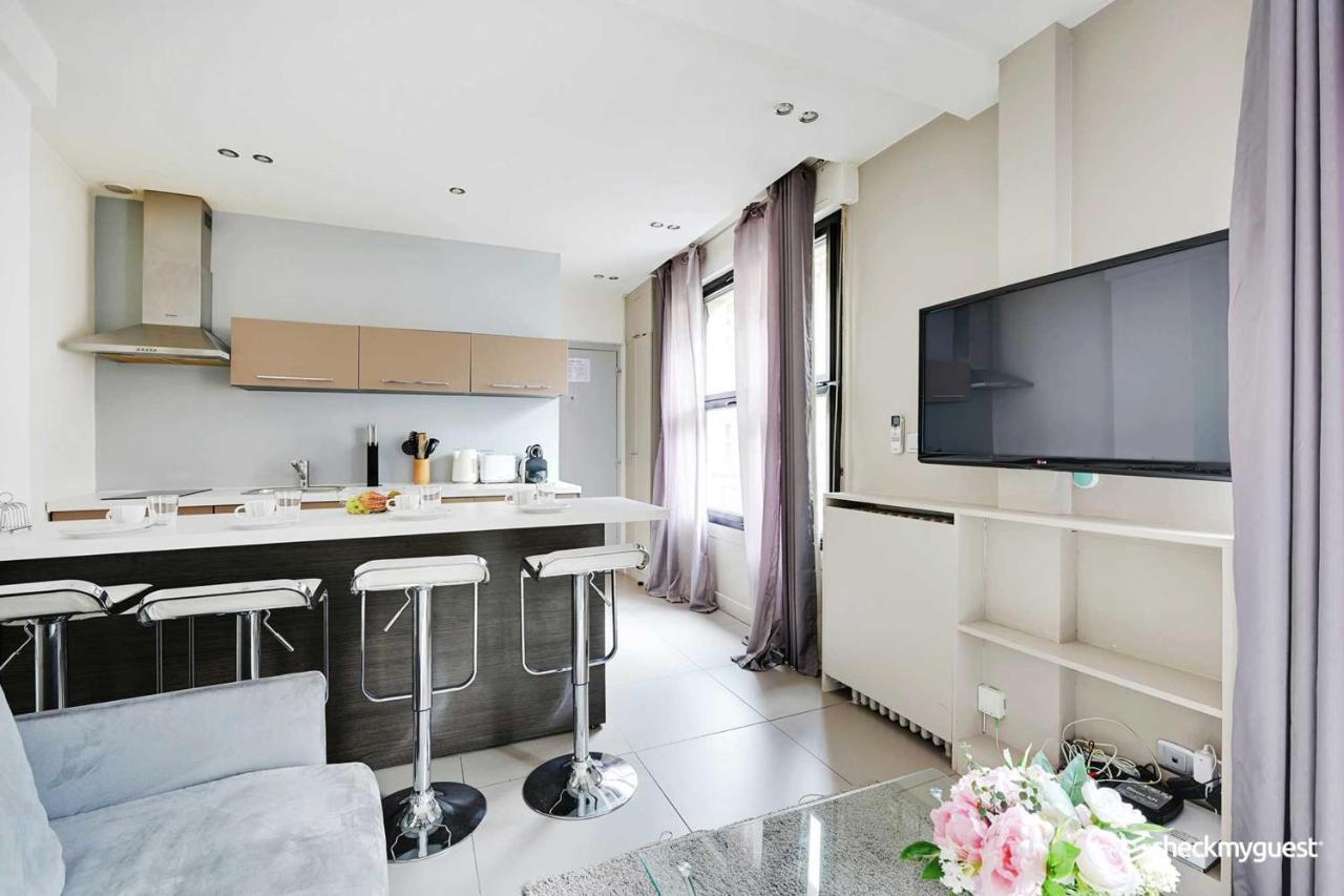 Cmg Residence Saint Lazare Paris Eksteriør bilde