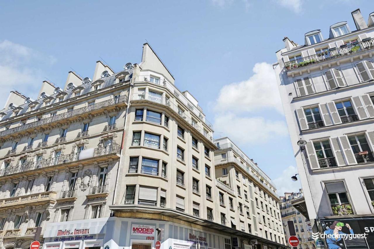 Cmg Residence Saint Lazare Paris Eksteriør bilde