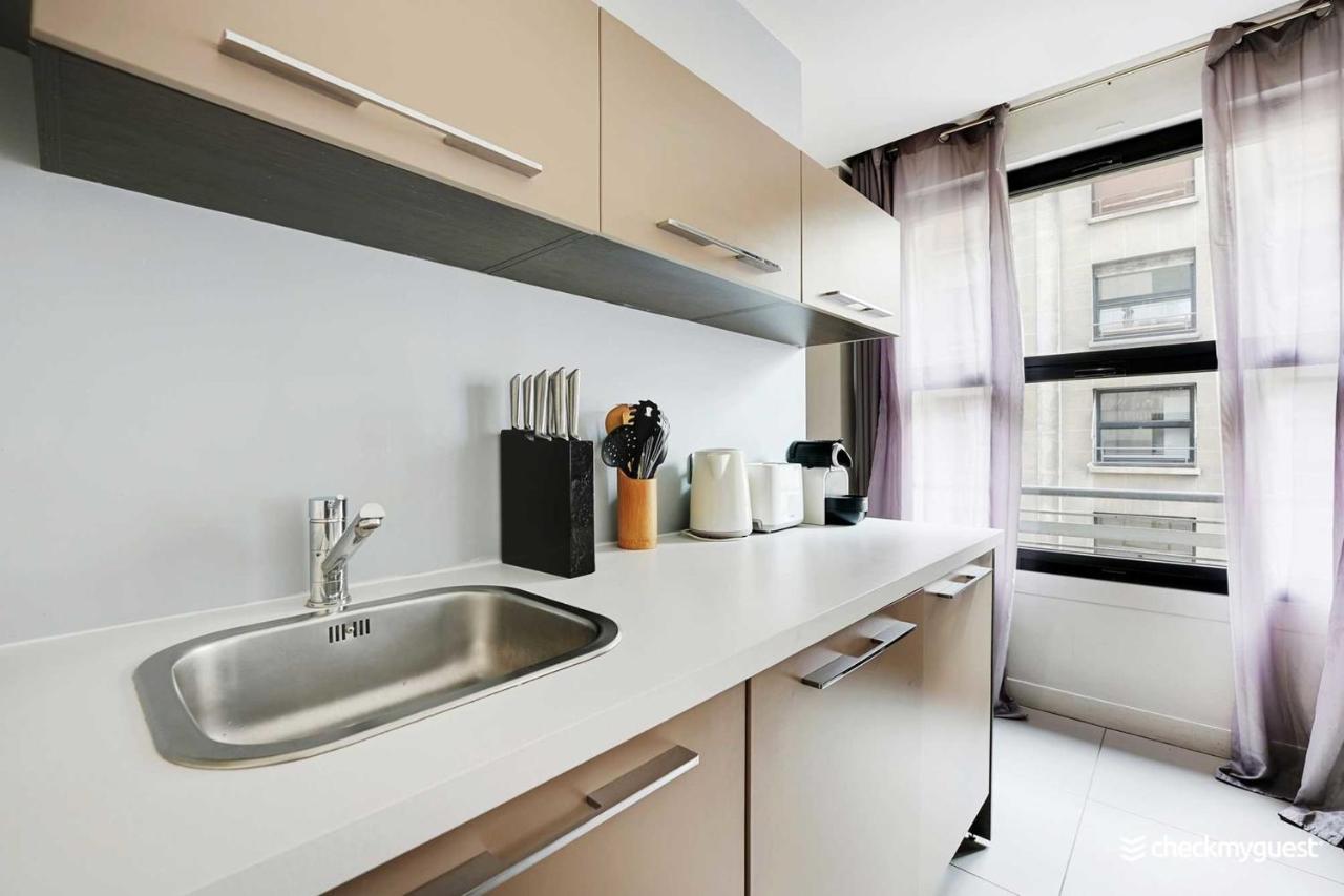 Cmg Residence Saint Lazare Paris Eksteriør bilde