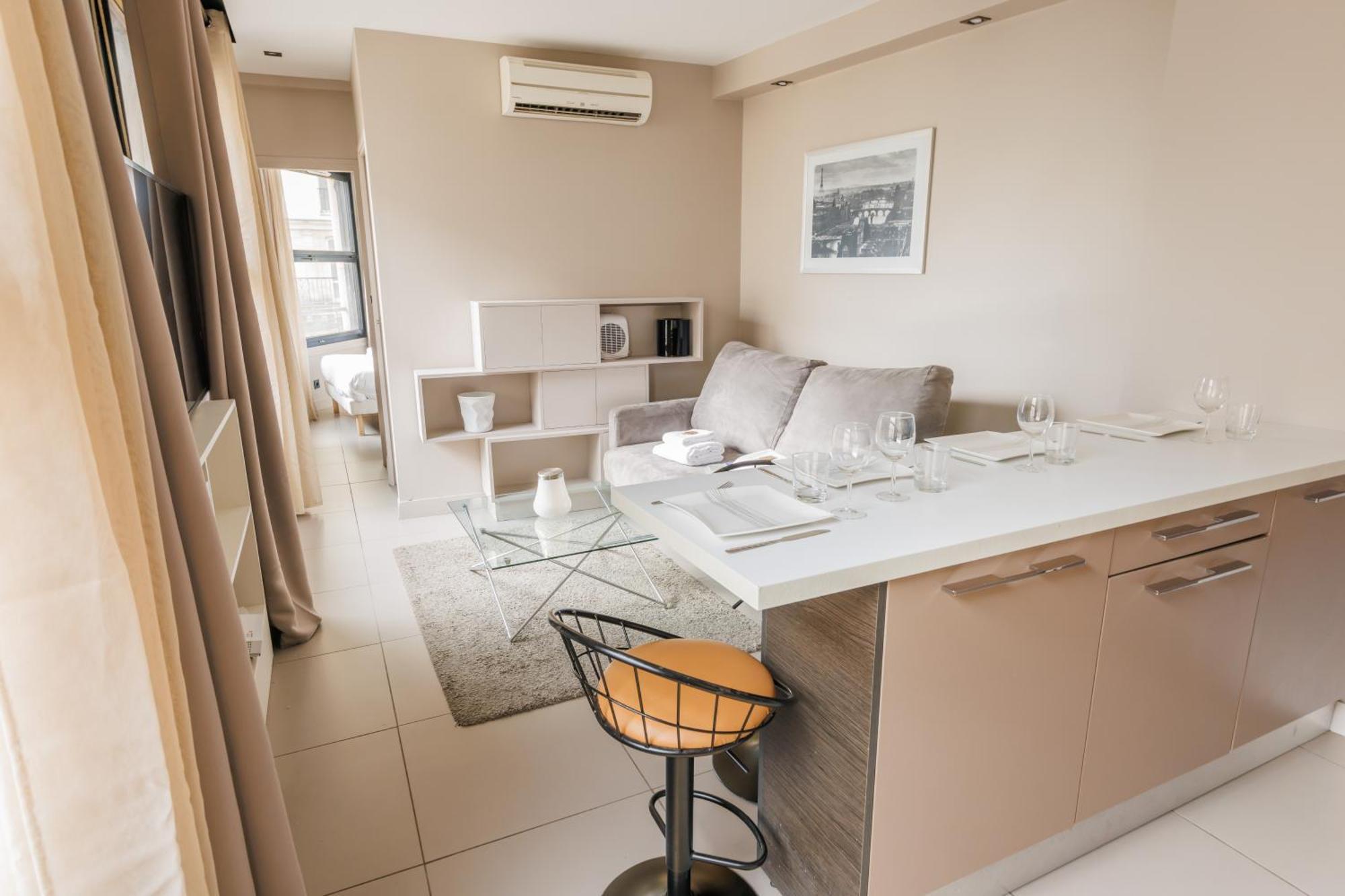 Cmg Residence Saint Lazare Paris Eksteriør bilde