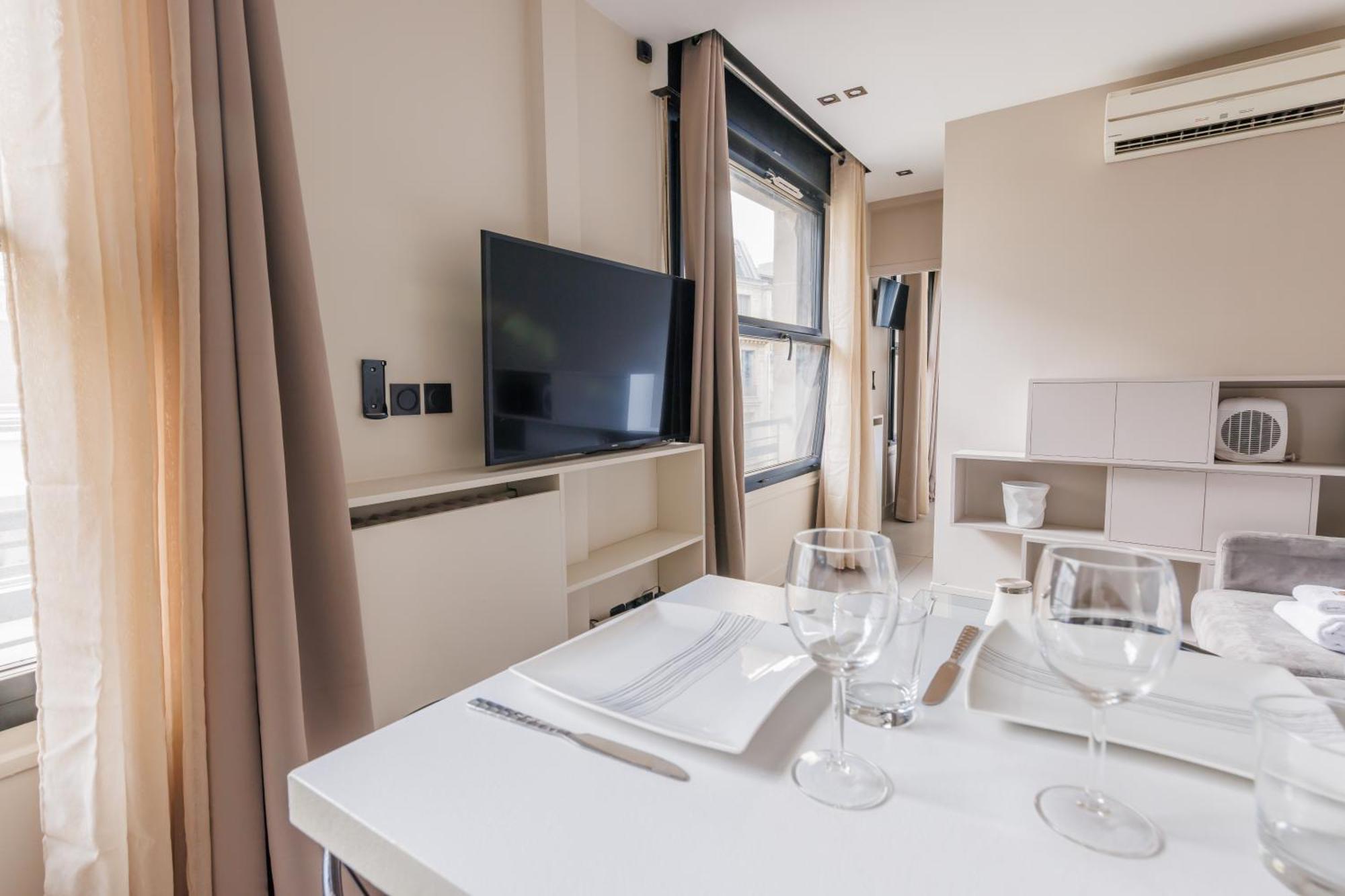 Cmg Residence Saint Lazare Paris Eksteriør bilde