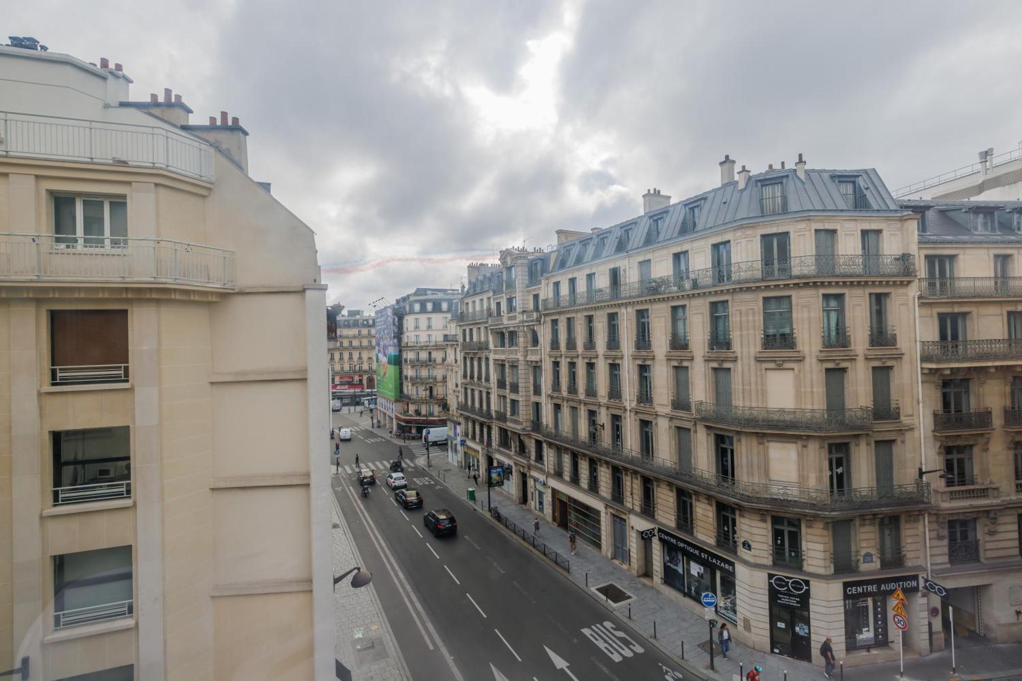 Cmg Residence Saint Lazare Paris Eksteriør bilde