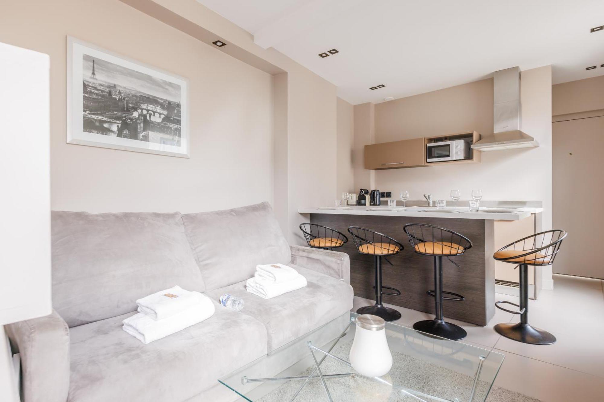 Cmg Residence Saint Lazare Paris Eksteriør bilde