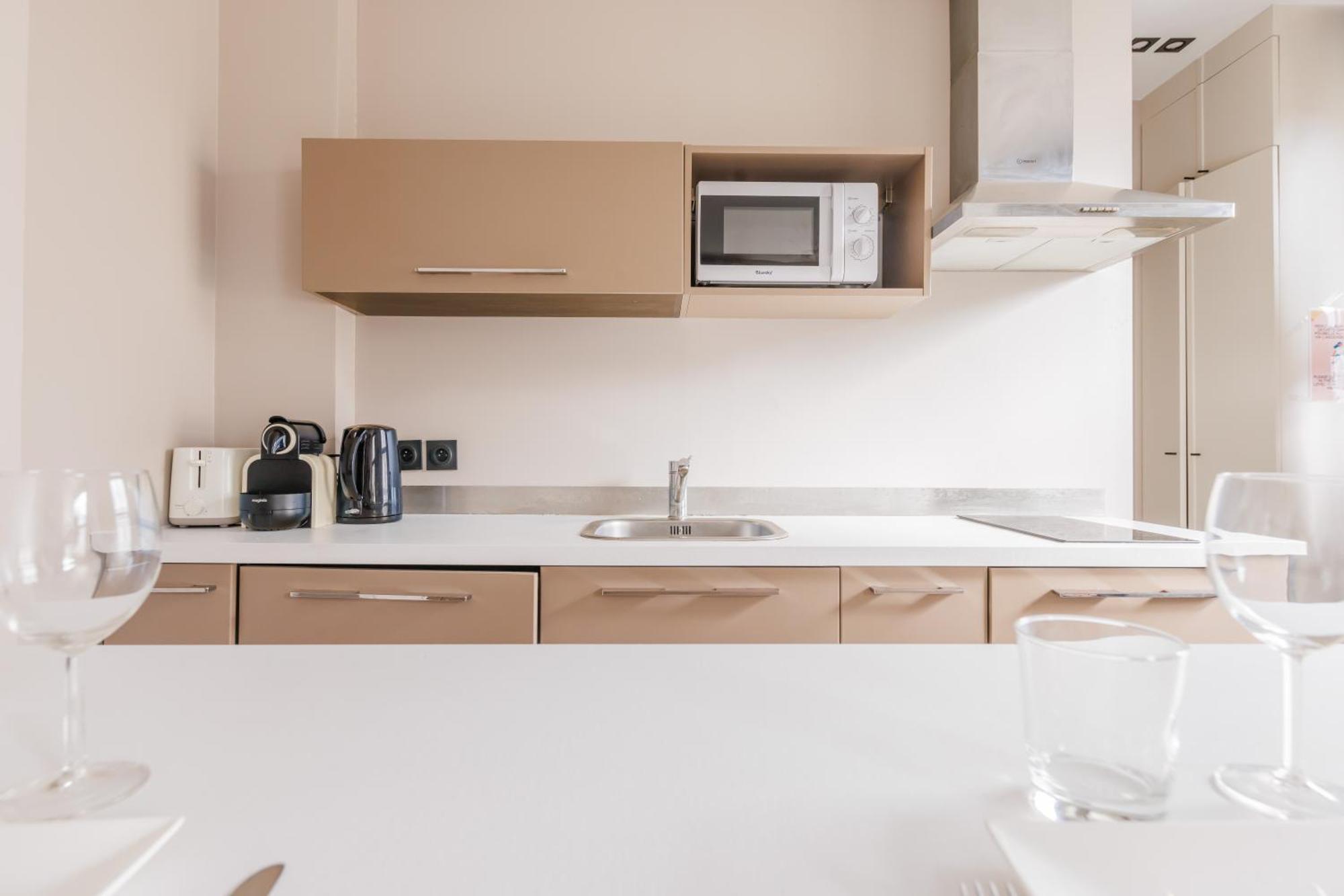 Cmg Residence Saint Lazare Paris Eksteriør bilde