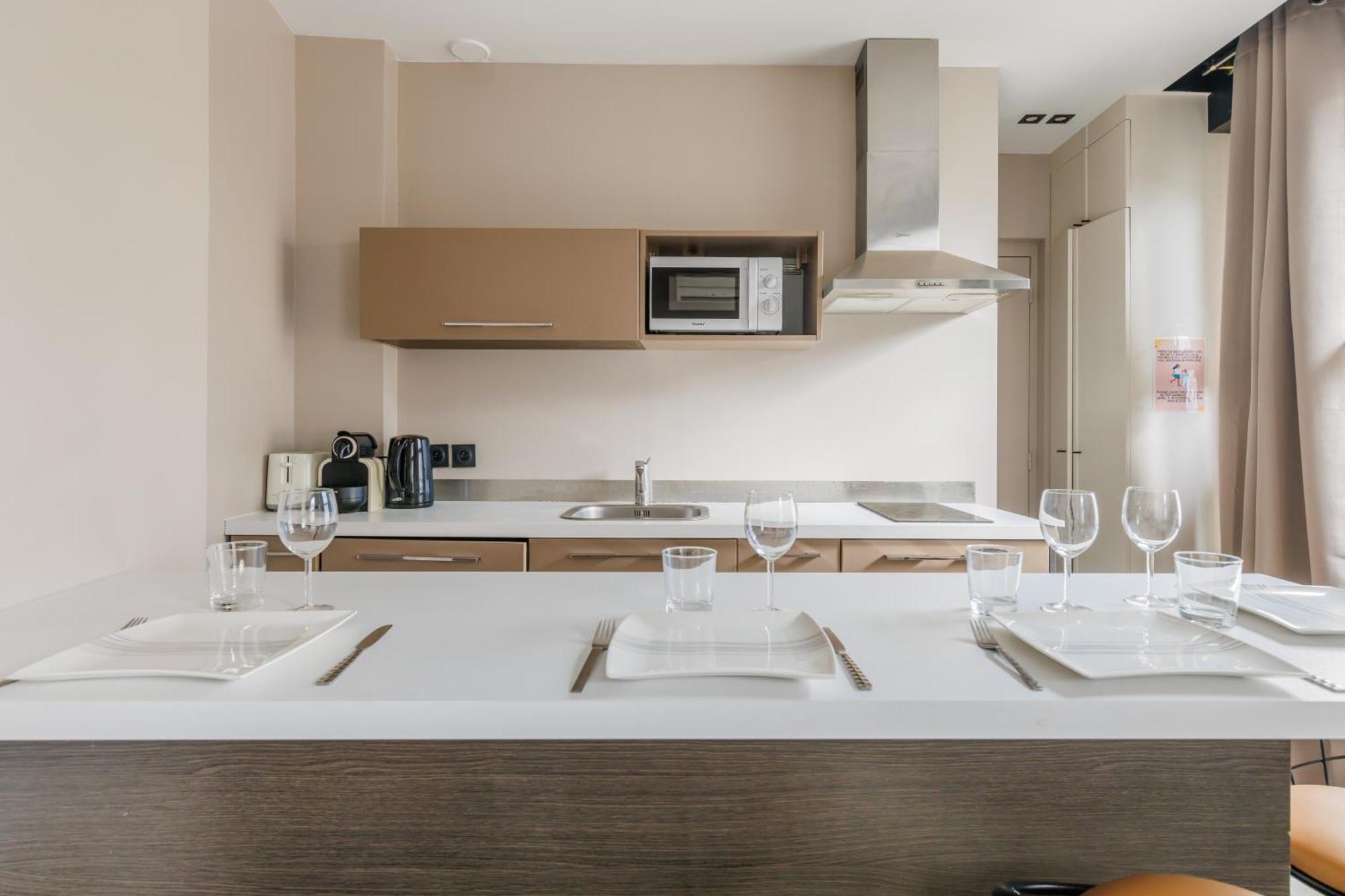 Cmg Residence Saint Lazare Paris Eksteriør bilde