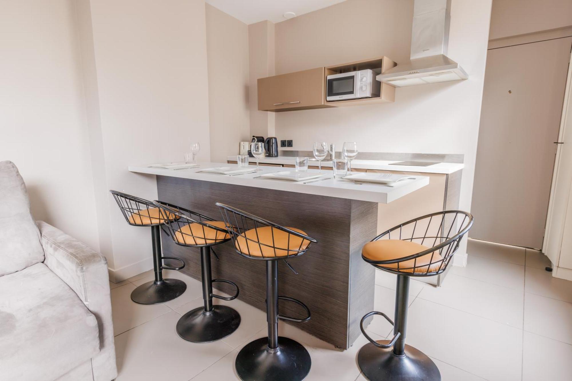 Cmg Residence Saint Lazare Paris Eksteriør bilde