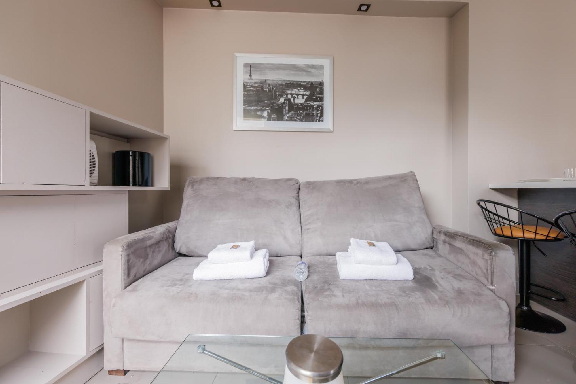 Cmg Residence Saint Lazare Paris Eksteriør bilde