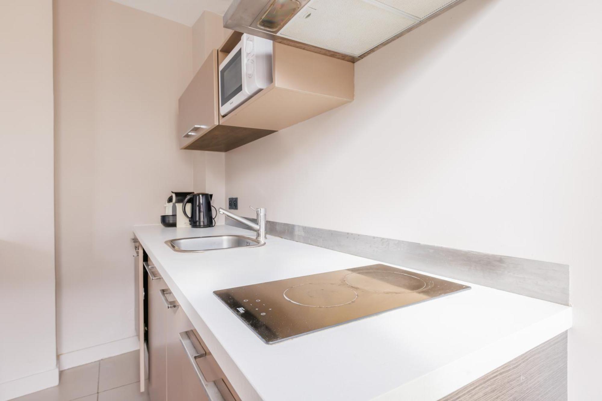 Cmg Residence Saint Lazare Paris Eksteriør bilde