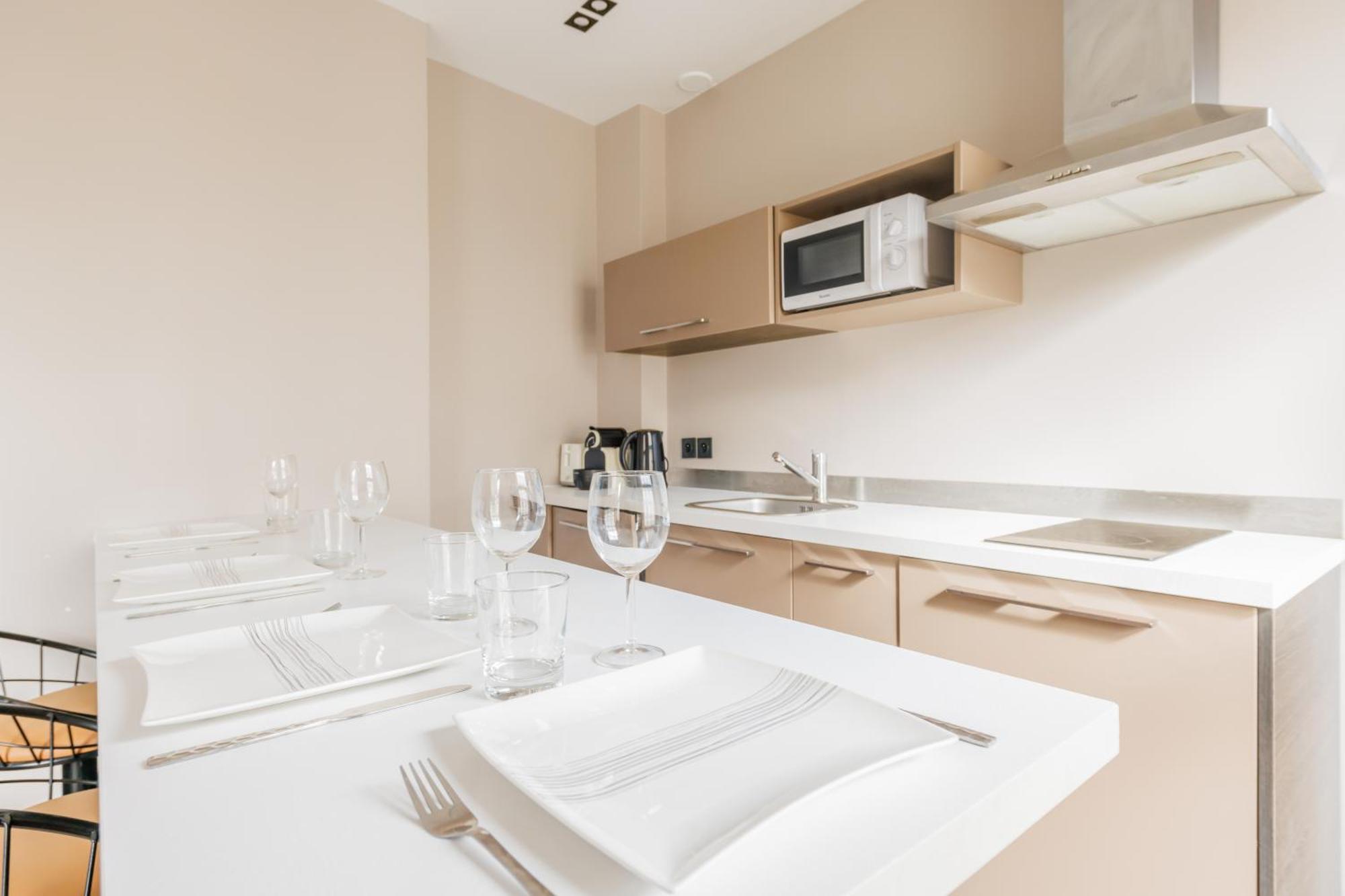 Cmg Residence Saint Lazare Paris Eksteriør bilde