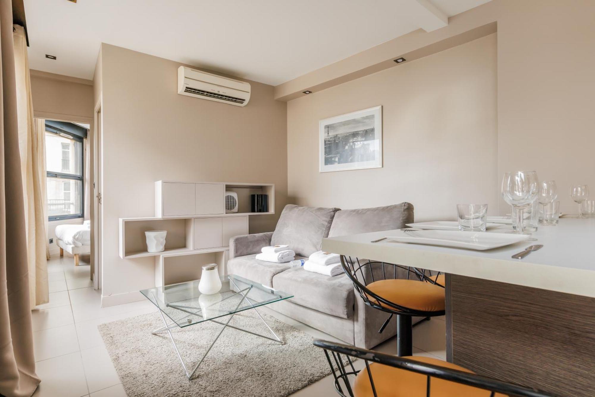 Cmg Residence Saint Lazare Paris Eksteriør bilde